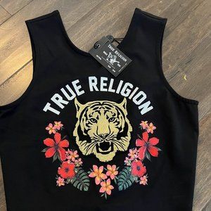 True Religion Tiger shirt Size Medium